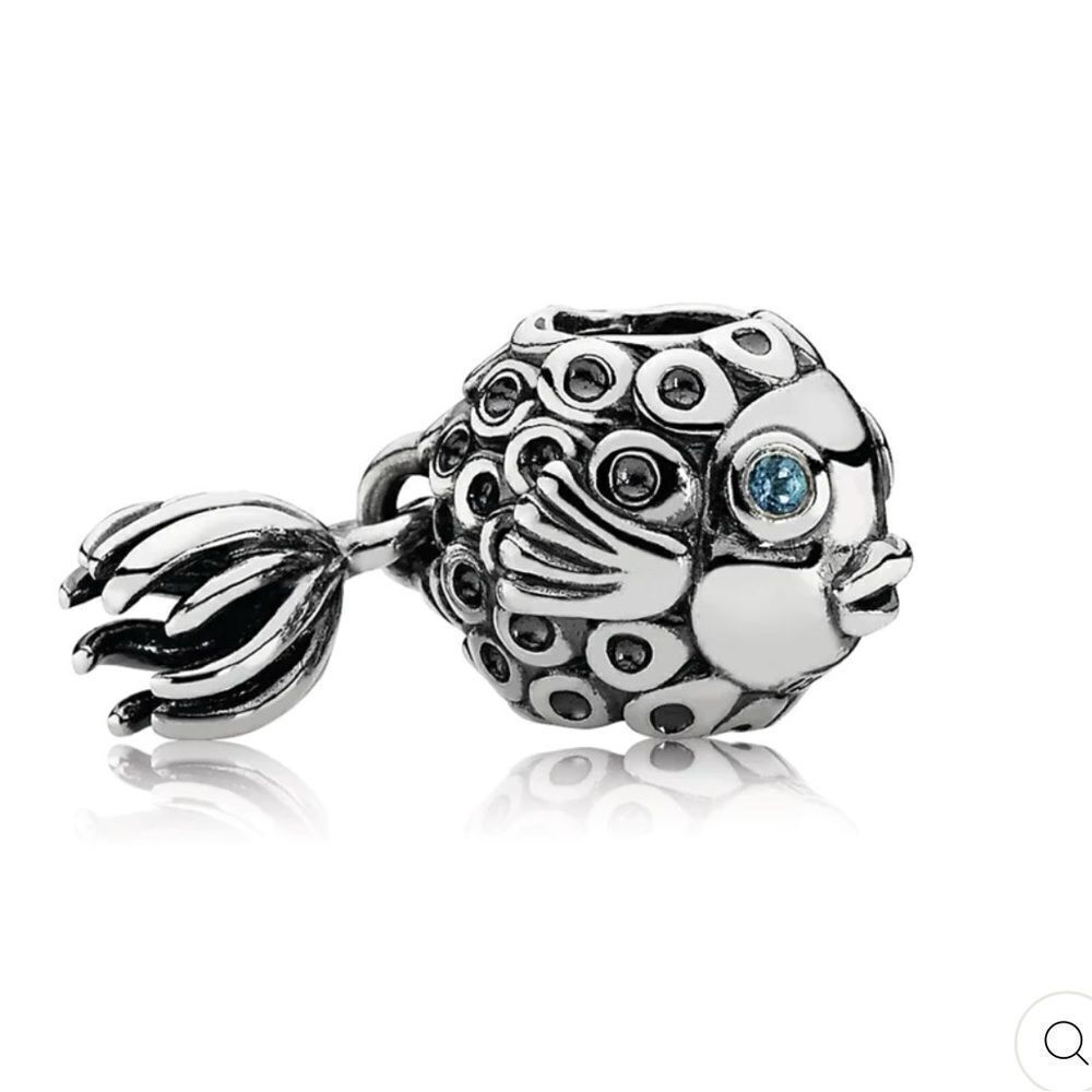 PANDORA‎ SPLISH SPLASH FISH CHARM